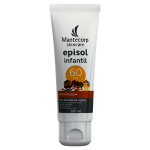 Protetor Solar FPS60 Episol Infantil 100mL